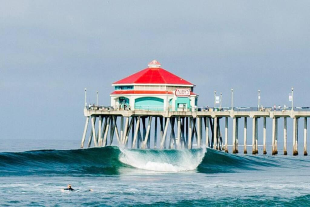 Steps To The Beach, Pacific City And Main Street - Studio Huntington Beach Zewnętrze zdjęcie